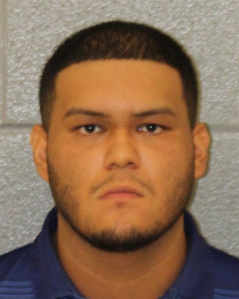 David Hernandez booking photo