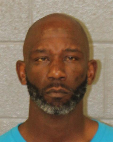 Jereall Harling booking photo