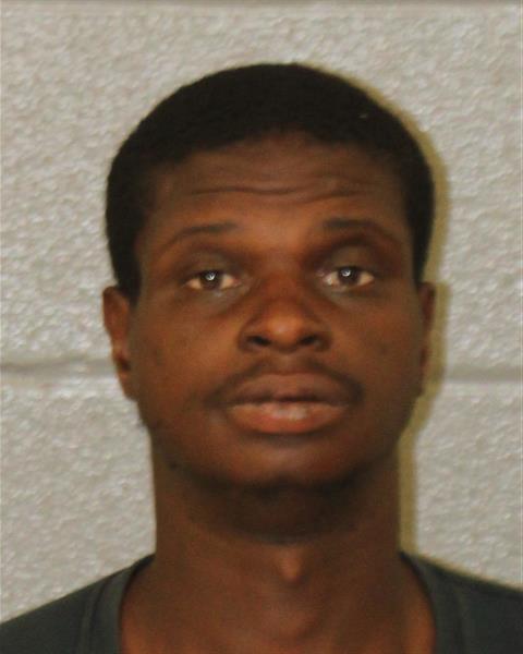 Justin Foust booking photo