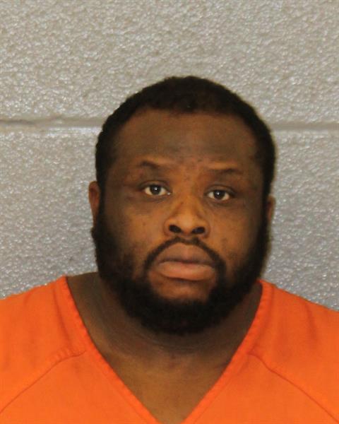Booking photo of Andre Chisolm