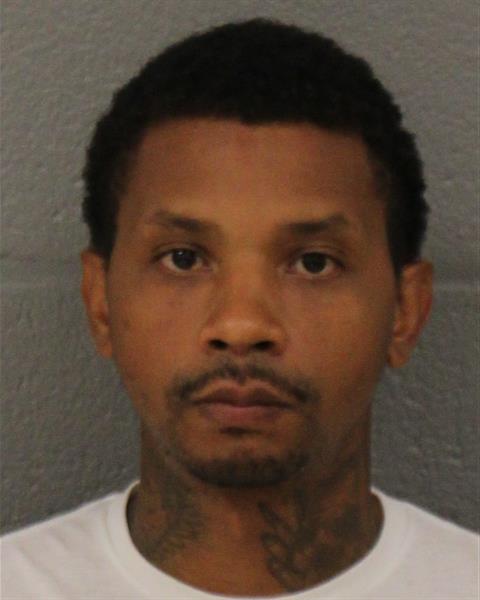 Joseph Grinage booking photo