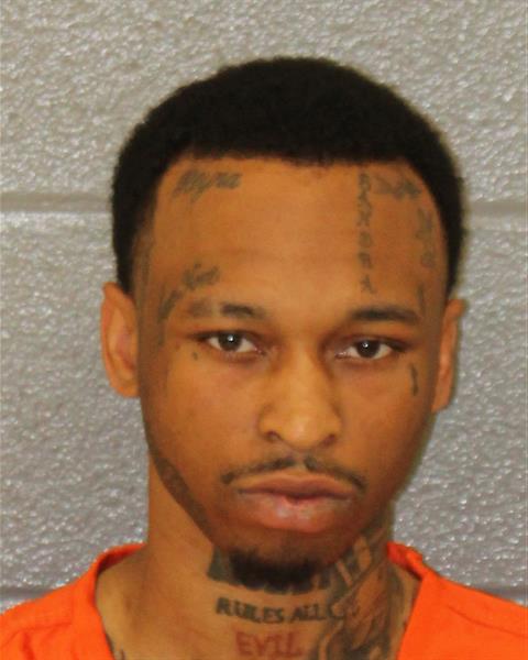 Jaylan Robinson booking photo
