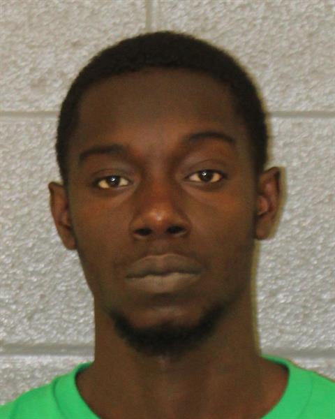 Tyliq Laws booking photo
