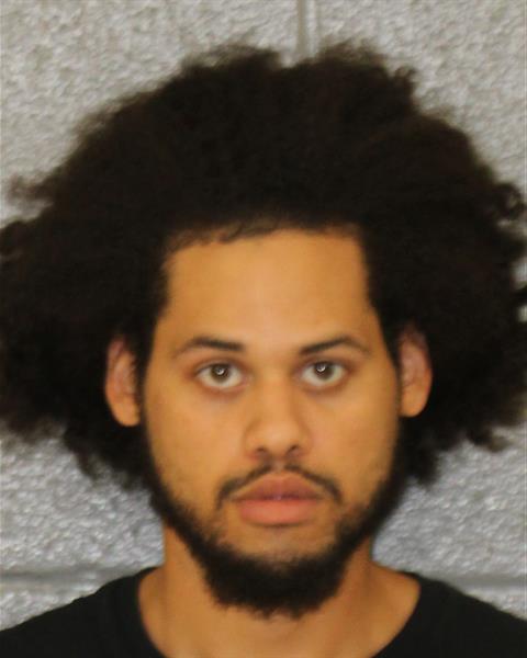 Donald Meadows booking photo