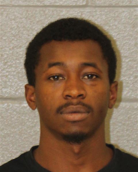 Imari Byers booking photo