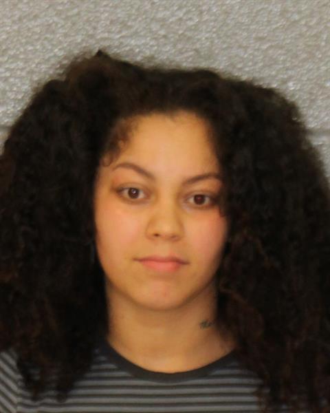 Annaley Pierre booking photo