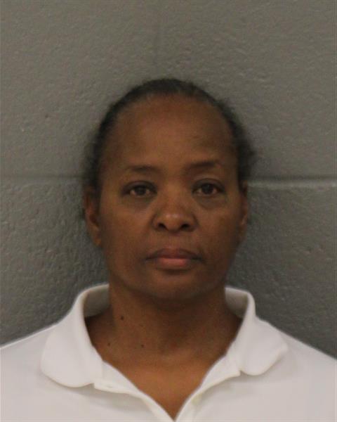 Dinah Reid booking photo