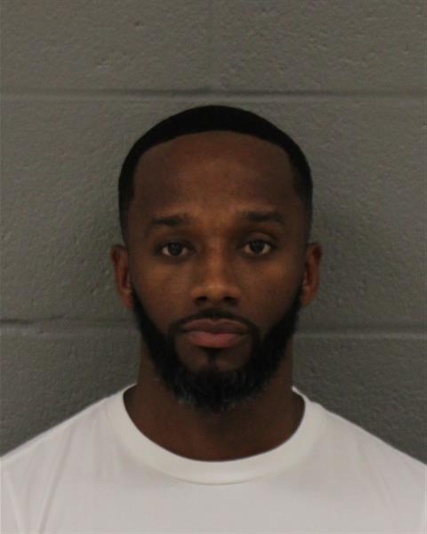 Alexander Brown booking photo