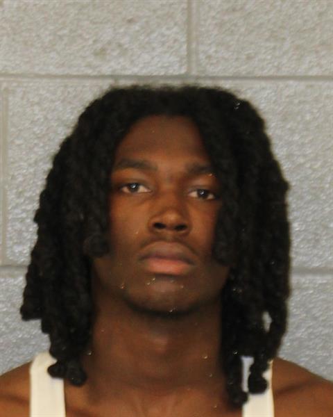 Ka'morion Weeks booking photo