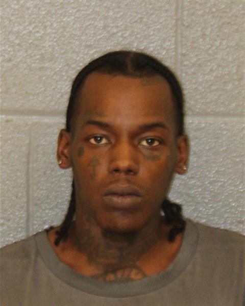 Malik Rivers booking photo