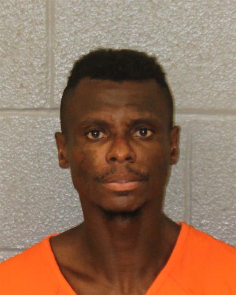 Eric Wilson booking photo