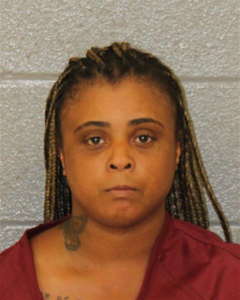 Indiyah Blocker booking photo