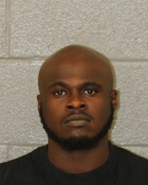 Jeremiah Shorter booking photo