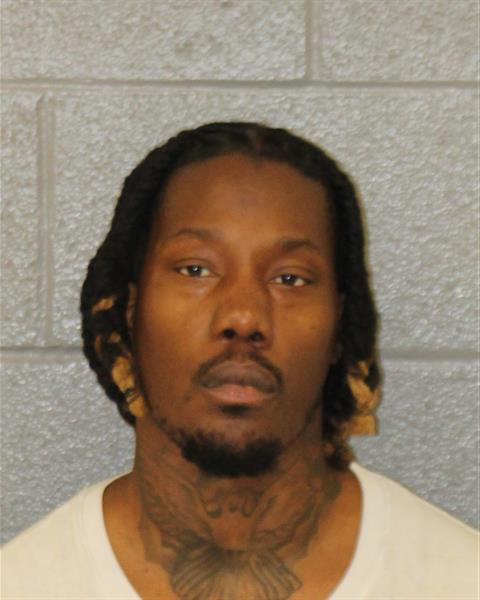 Jerome Smith booking photo