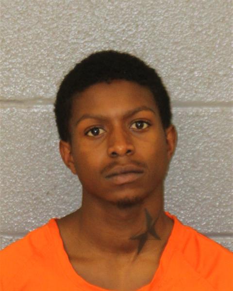 Drequan Davis booking photo