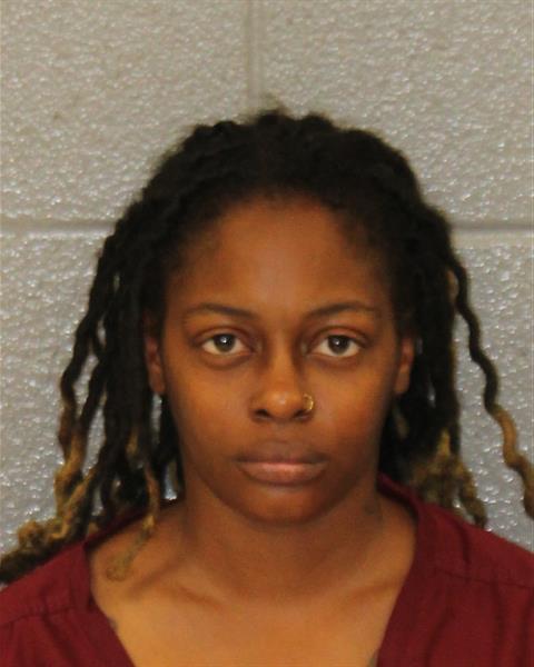 Kadesha Austin booking photo