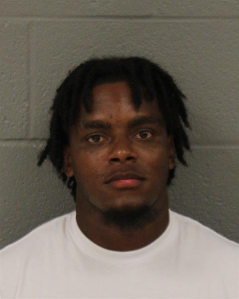 Javon Fregiste booking photo
