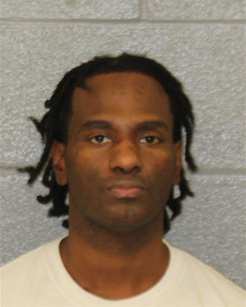 Terrence Andrade booking photo