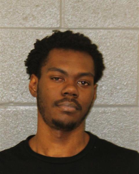 Chancellor Elam booking photo