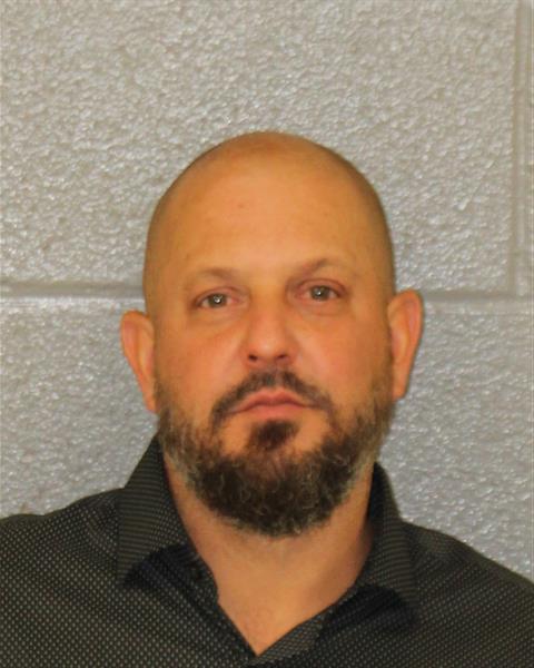 Joshua Meckes booking photo