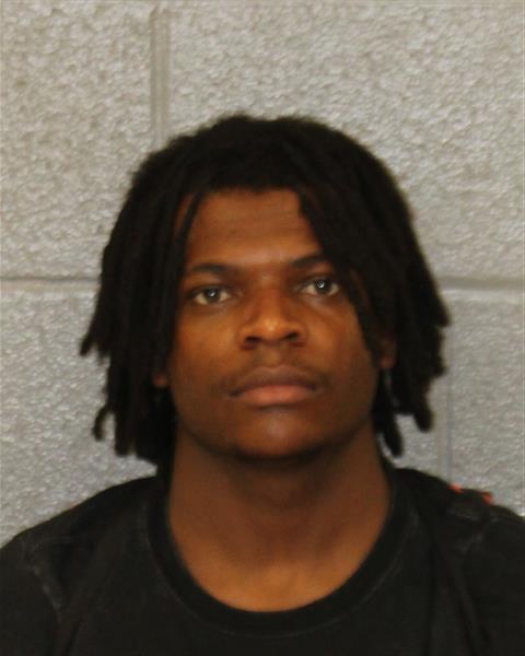 Camron Craig booking photo