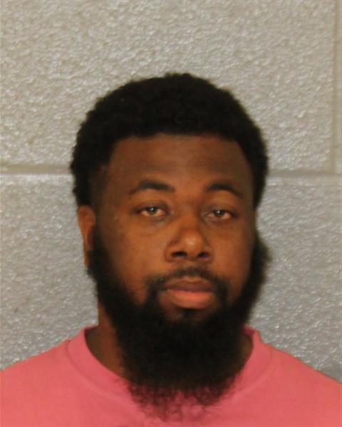 Deonte Williams booking photo