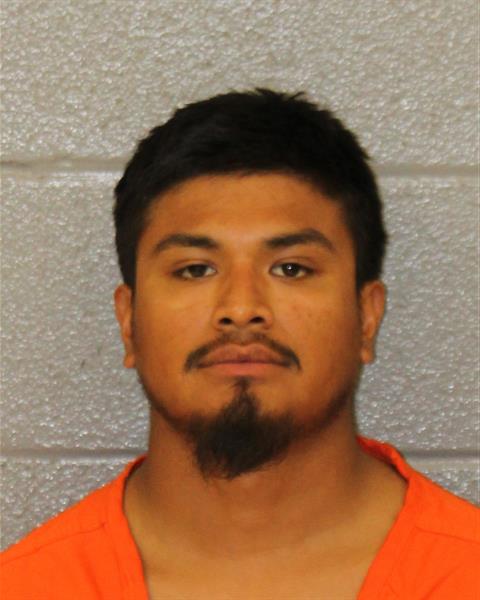 Isaac Moreno-ramos booking photo