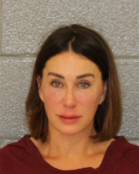 Jacquelyn Falls booking photo