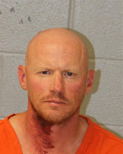 Tyler Falls booking photo