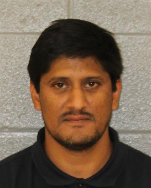 Sandeep Kandimalla booking photo