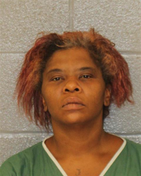 Harriett Smith booking photo