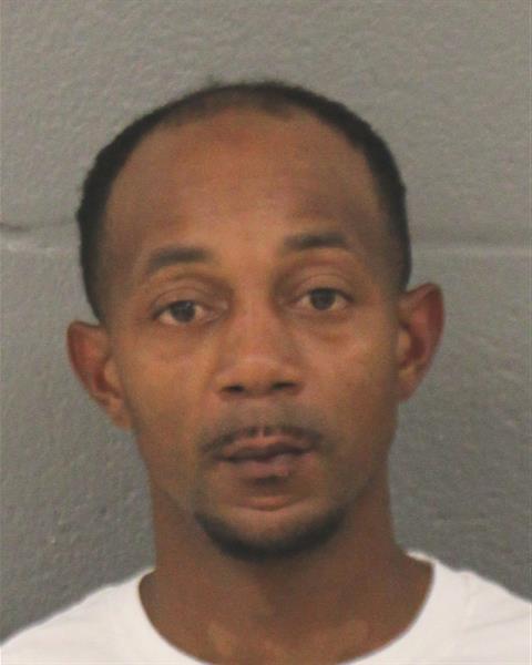 Antonio Hudson booking photo