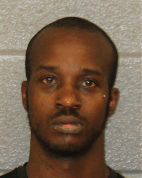 Fabian Davis booking photo