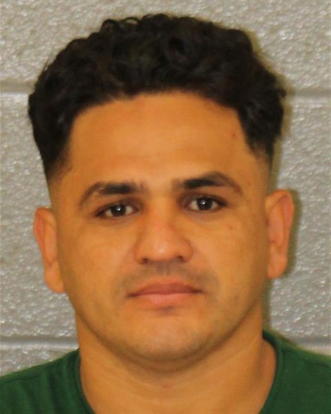 Milton Diaz booking photo
