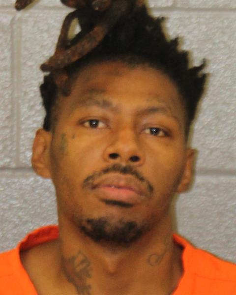 Jabari Meeks booking photo