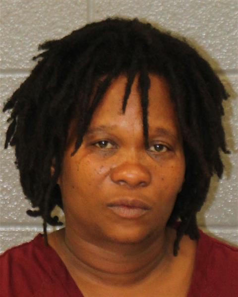 Stacie Gibson booking photo