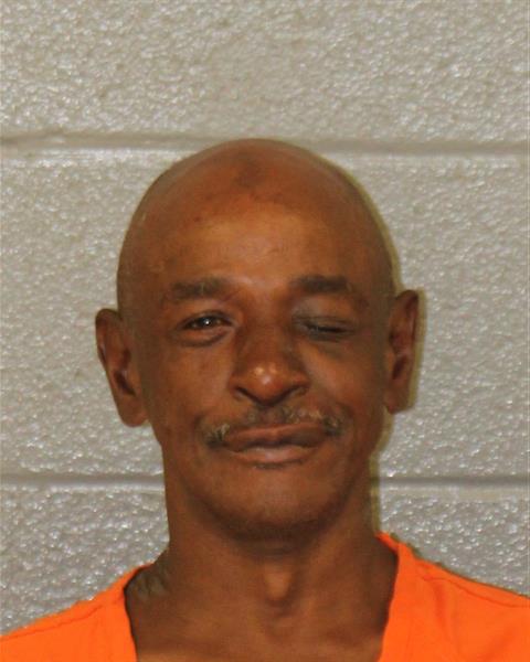 Warren White booking photo
