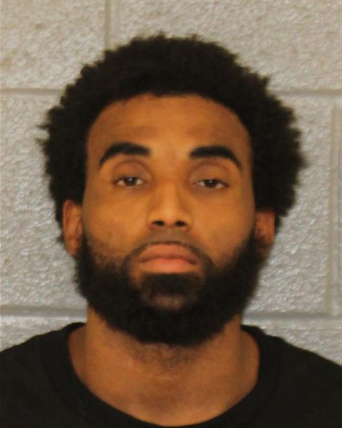 Nyles Melton booking photo