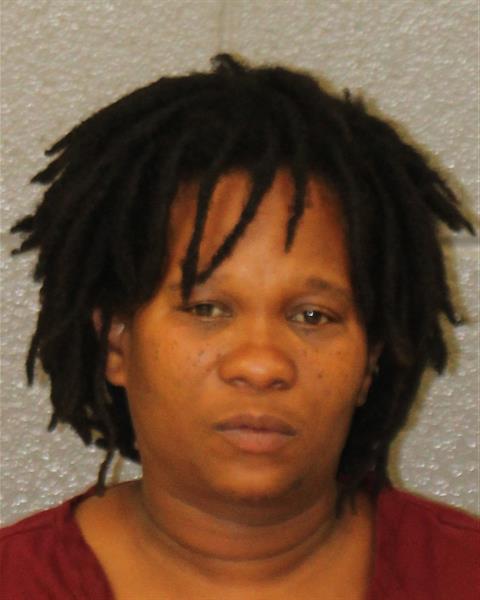 Stacie Gibson booking photo