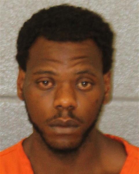 Jihad Coleman booking photo