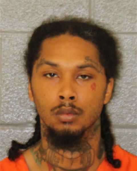 Travon Bonds booking photo