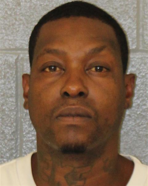 John Stover booking photo
