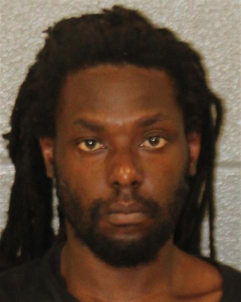 Booking photo of Travorus Aiken