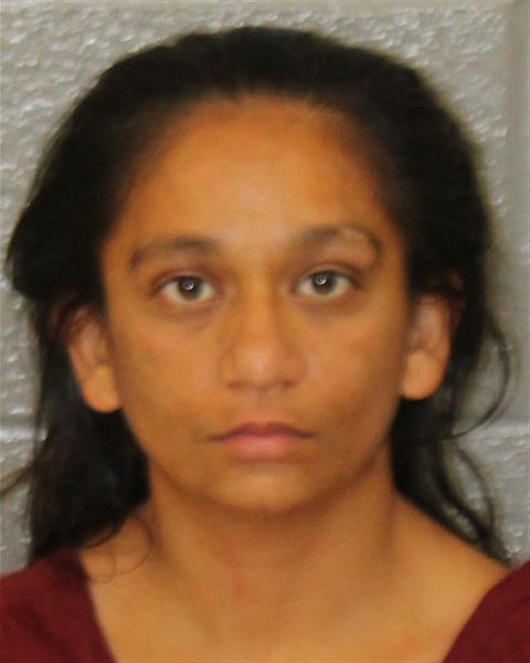 Booking photo of Priyanka Shukla