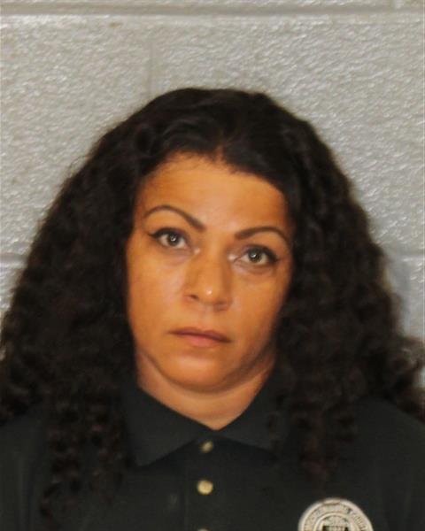 Booking photo of Katina Mcclain