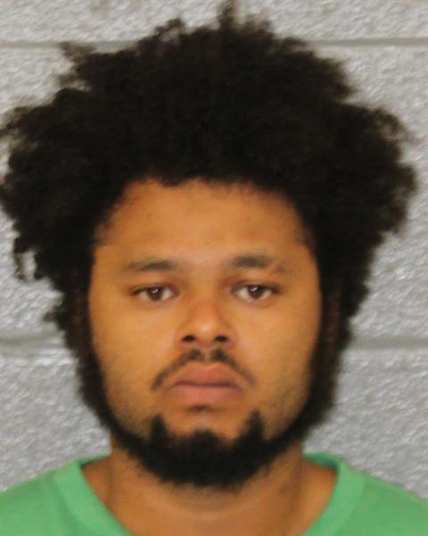 Booking photo of Andrew Johnson