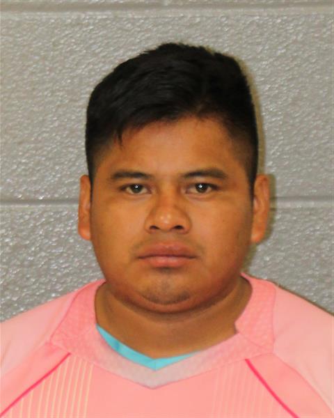 Booking photo of Gilberto Garcia-suchite