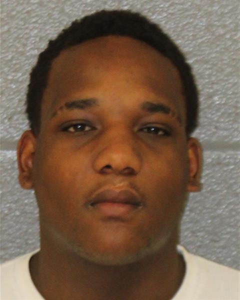 Booking photo of Dorian Nixon