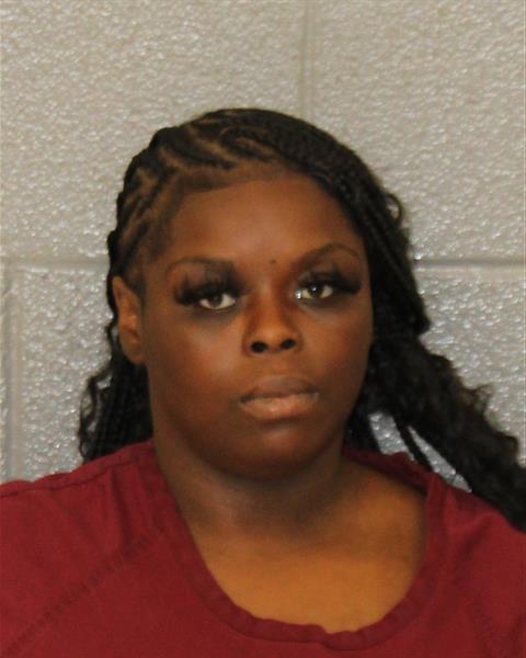 Booking photo of Keyonia Crowder