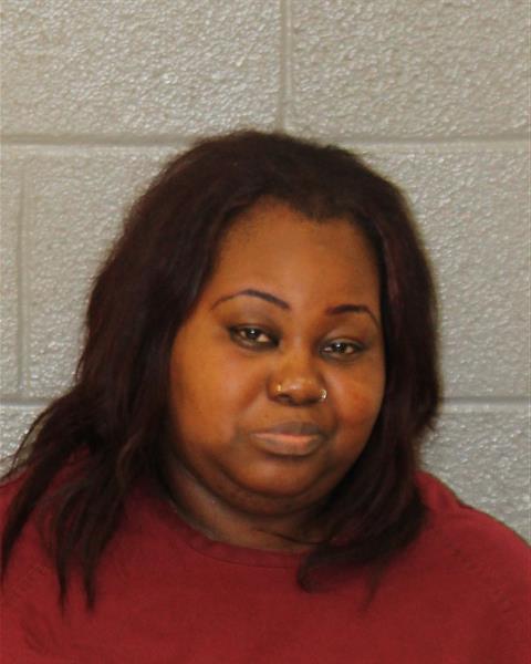 Booking photo of Jereica Rankin